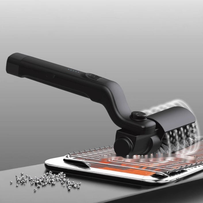 Electric Grill Brush - Cordless Rechargeable BBQ Cleaner for Heavy Grease