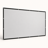 Foldable Projector Screen – 84-120 in