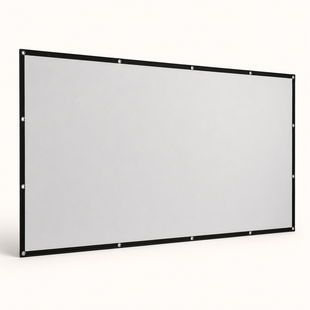 Foldable Projector Screen – 84-120 in