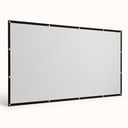 Foldable Projector Screen – 84-120 in