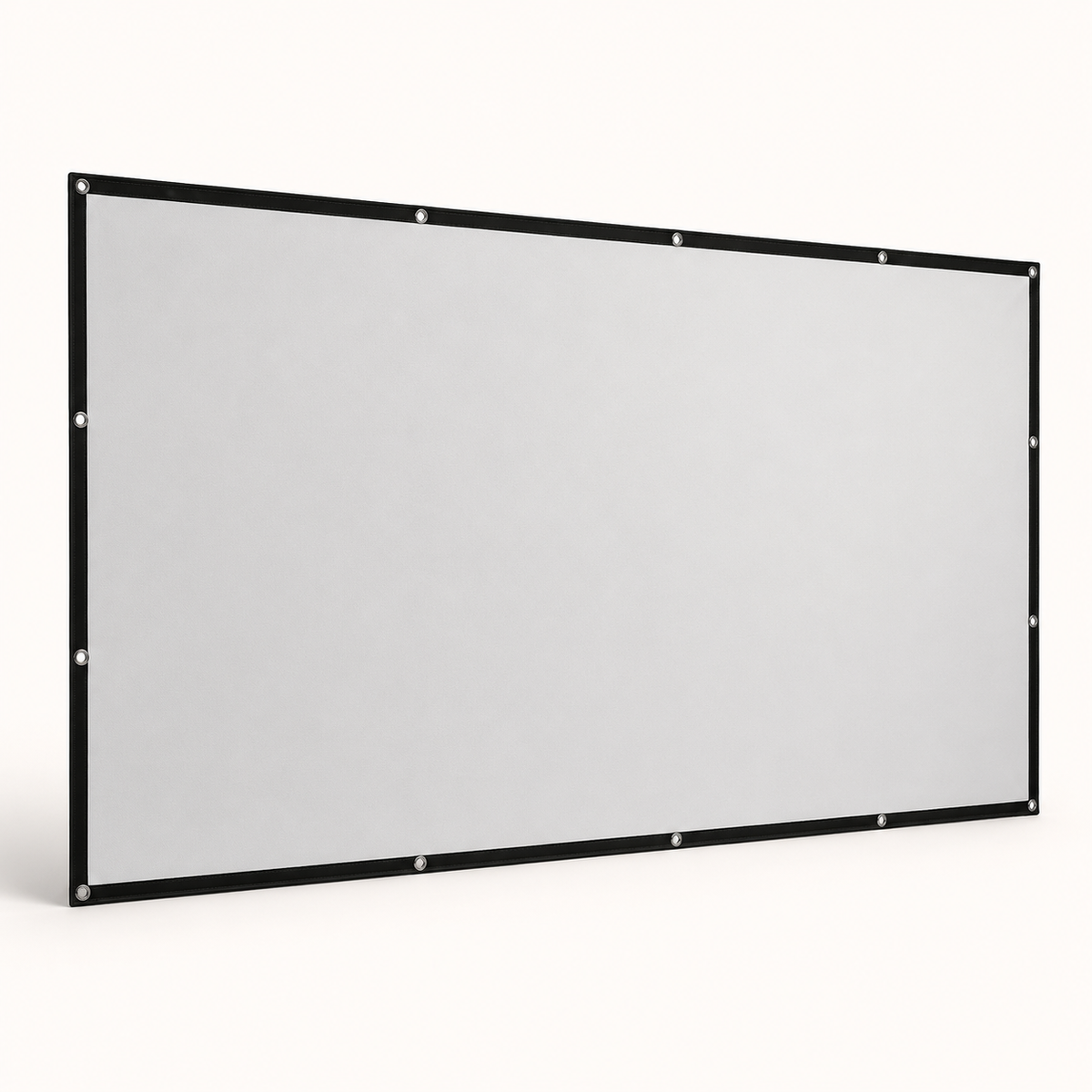 Foldable Projector Screen – 84-120 in