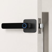 T9 Smart Fingerprint Lock for Wooden Doors
